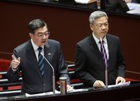 藍委關切常設貿易談判機構　卓榮泰：有必要做此檢討