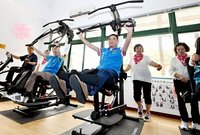 苗栗獅潭銀髮健身俱樂部啟用  盼長者多運動更健康