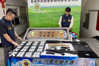 台南工地遭恐嚇付「處理費」　警循線逮12人