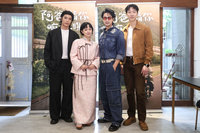 演新戲觸動回憶  邱凱偉嚴正嵐分享父愛故事