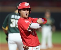 劉俊緯「拉傷邊緣」沒異動 吉力吉撈傷勢不影響練打