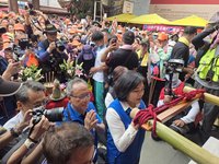 白沙屯媽祖抵雲林　睽違8年停駕西螺福興宮