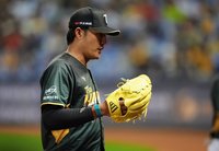 王維中6.2局無失分助雄鷹勝　兄弟平隊史最速10敗