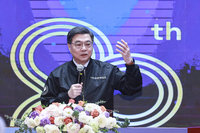 卓榮泰：要解決台電財務困境　我的努力還不夠