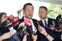 現退役軍人涉洩密案　顧立雄痛心、加強保防教育