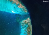 路透：中國派船、設屏障擋黃岩島入口　衛星照曝光