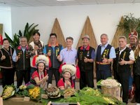 花蓮太巴塱紅糯米生活館重啟 縱谷原遊會多元迎客