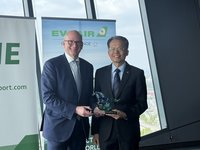 長榮航維也納航線35年　孫嘉明：現已歐洲每週35班