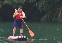 身障節目感動特映  視障者林家興挑戰SUP立槳圓夢