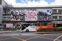 低碳暢遊　台灣好行日月潭環湖線電動巴士啟動