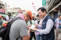 白沙屯媽祖抵達北港　雙鐵嘉義站湧人潮