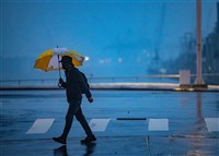 基隆降水日數平均每10年少3.4天　但總雨量未減