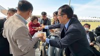 黃偉哲拜會韓國平澤市長　行銷台南鳳梨拓展市場