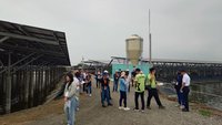 台泥辦漁電共生遊程　展現綠能與嘉縣農村共榮