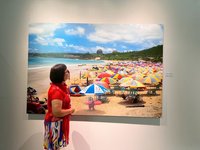 屏美館化身伸展台　畫作找靈感翻轉老衣創意