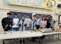 竹市三民國中辦水電維修營　學生學實作技能