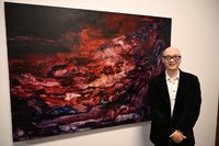 藝術家常陵個展登陸布魯塞爾　作品探討故鄉抽象性