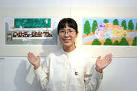 全職媽媽畫老鼠國的果凍車　獲信誼幼兒文學獎