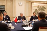 義大利外長訪中  盼北京協助停止伊朗、烏克蘭戰爭