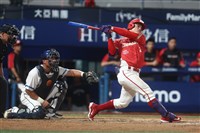 李凱威開季首盜遲到　好在選球能力回來了