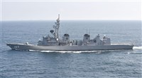 日艦通過台海  中國官媒：嚴重損害兩國關係政治基礎