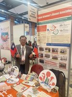 世界阿茲海默症大會法國登場  台灣失智症協會設攤