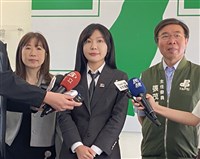 綠台北市黨部主委改選1人登記　吳沛憶：推動年輕化