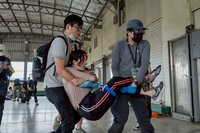 黑熊學院辦藍鵲行動演訓  籲全民拒絕躺平