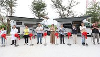 南投東華醫院啟用醫療巡迴車　將診間帶進偏鄉