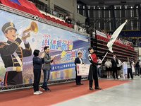 北市頒百萬予建中樂旗聯隊 期許荷蘭大賽創佳績