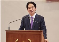 賴總統英文致詞　盼導入智慧科技提升醫療服務品質