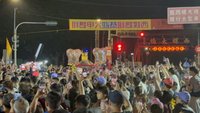 大甲鎮瀾宮媽祖遶境抵西螺　雲林警加派500人次戒護