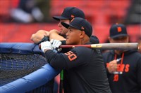 李灝宇先發4打數吞2K　美職大聯盟首安再等等