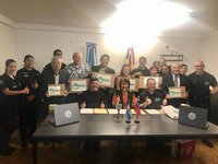 台灣支援資訊設備  強化阿根廷警民合作與社區安全