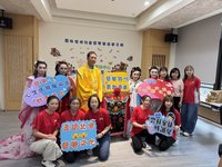 北港朝天宮迓媽祖5/5登場　雲林家扶24童首登藝閣