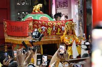 白沙屯媽祖進香返抵拱天宮 眾聲嗨喊「進喔」後安座