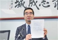 蕭旭岑遭指違反財政紀律　馬英九：已提供調查小組事證