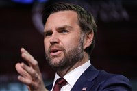 白宮官員：范斯將率美國代表團赴巴基斯坦對伊朗談判