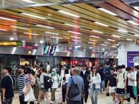 高雄捷運系統運量新高　115年首季日均逾24萬人次