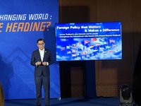 泰副總理赴緬甸會新任總統敏昂萊　務實推動雙邊關係