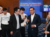 泰外長談「外交2.0」　盼以中型國家主導國際合作