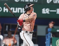 陳傑憲二軍先發3打數敲1安　連2場出賽敲安