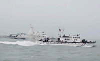 中國海警、公務船侵擾金門水域　海巡併航監控