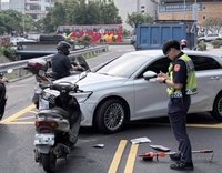 加速排除交通事故　竹縣警成立竹北小隊