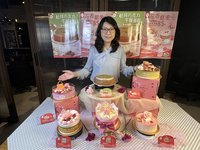 迎接母親節　台中業者推愛心蛋糕贈弱勢家庭