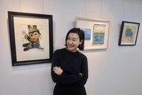 紙巾塗鴉成IP 香港藝術家個展攜A仔登台【專訪】