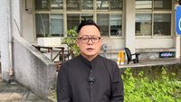 童子瑋訪視基隆明德國中　關心營養午餐