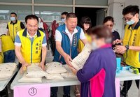 農糧署攜手竹山鎮公所　發1.9萬公斤白米助弱勢