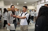 亞運參訪團考察拳擊賽場　租用拳館供選手練習