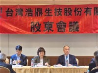浩鼎執行長王慧君4月底退休　今天股價跌停